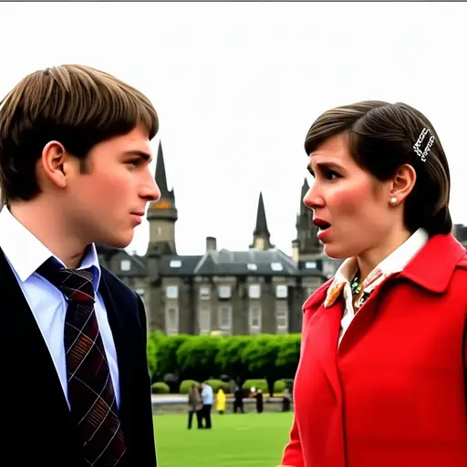 我们听说你要搬到苏格兰，这是怎么回事？