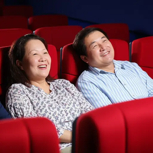 我父母都喜欢这部电影。