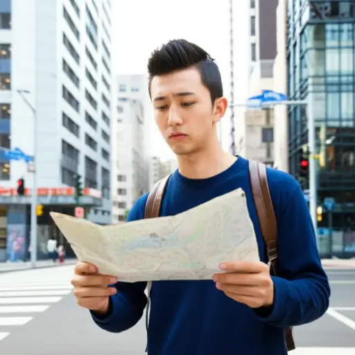 带张地图以防你迷路。