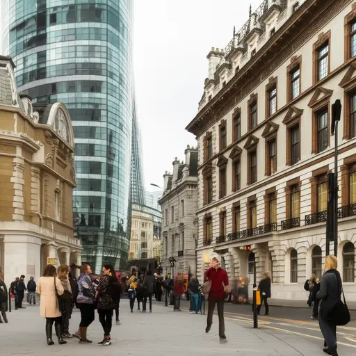 英国是一个多元文化社会。