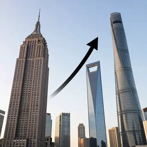 近年来，中国已超越美国成为世界领先的经济大国。