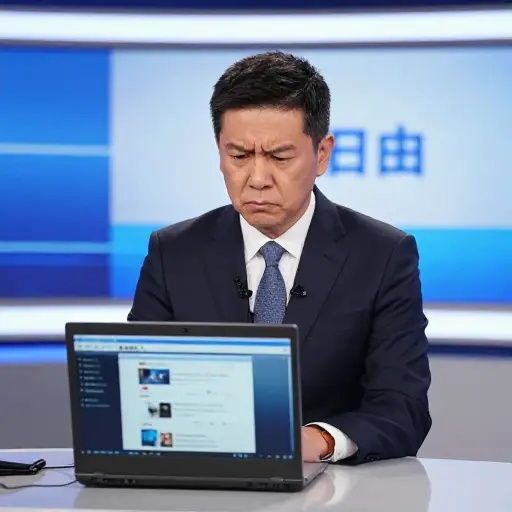 一位备受尊敬的主播因其在社交媒体上的言论而受到批评。