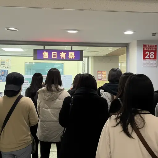 票昨天开始销售。