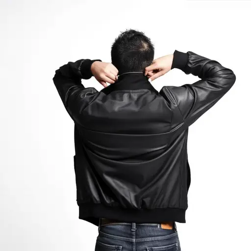 脱下你的夹克。