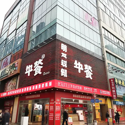 快餐店已经出现在了几乎每一个城市。