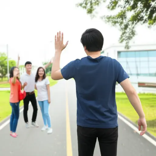 我决定和他们一起去，而不是和我的父母在一起。