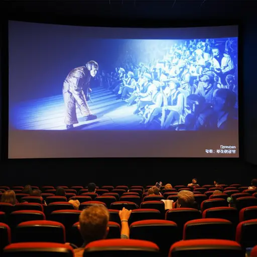 我们看了一部由塔伦蒂诺导演的电影。