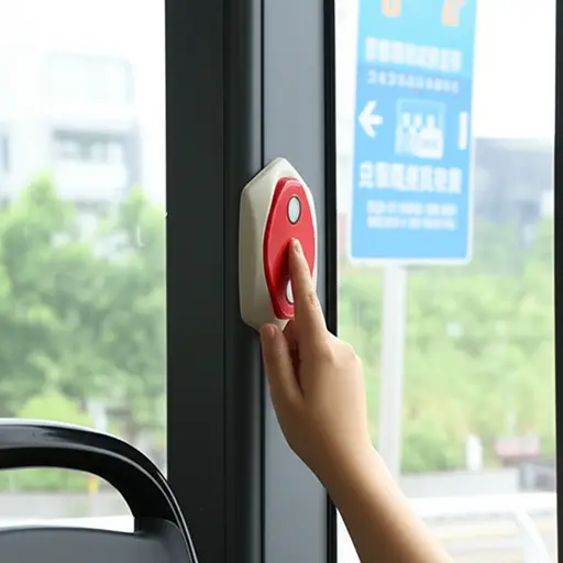 请在下一站停下公共汽车。