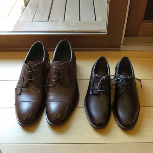 如果鞋子不合脚，你可以换成小一号的。