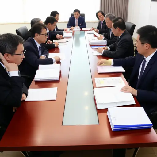 政治领导人讨论了新政策。