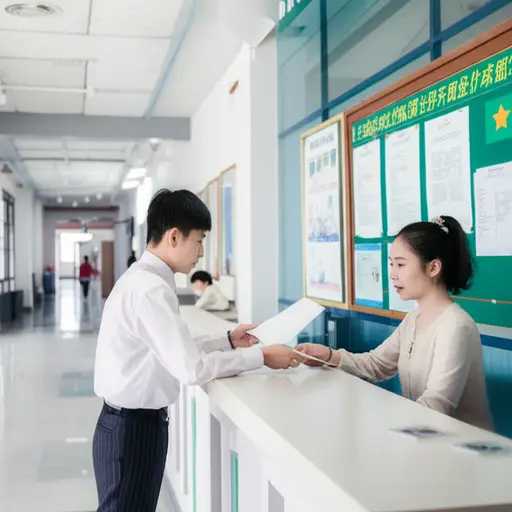 我已经告诉学校我们地址的变更。