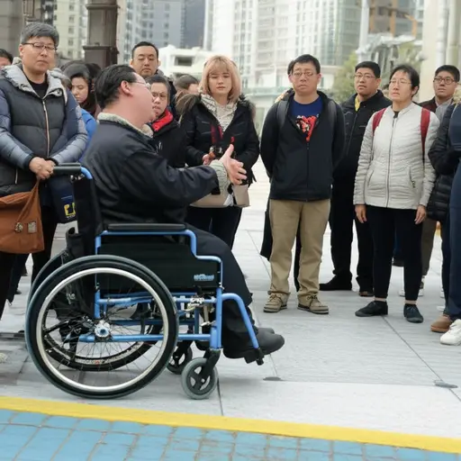 试图改变人们对残疾的态度是一场真正的斗争。