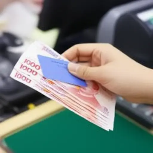 你可以用现金或卡支付。