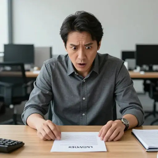 突然失业真的让他感到震惊和不安。