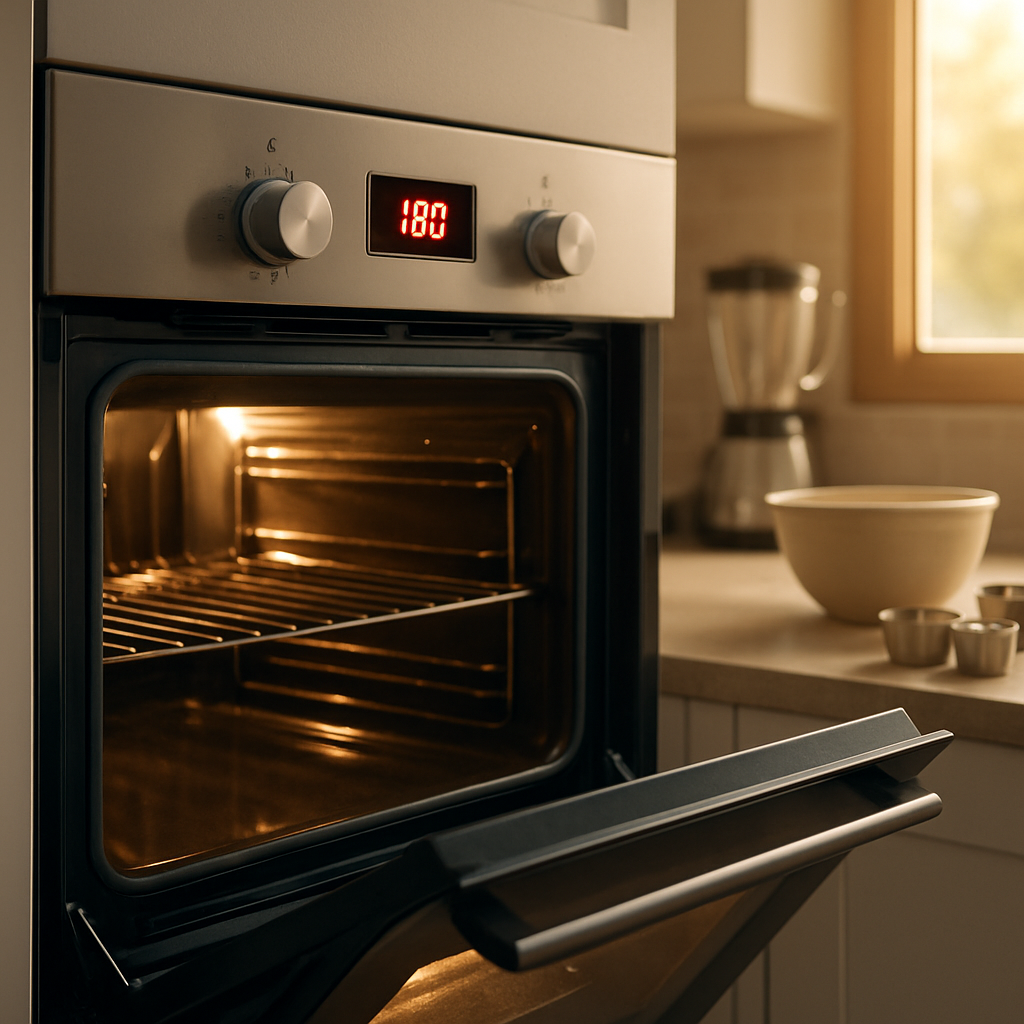 别忘了把烤箱预热到180度。