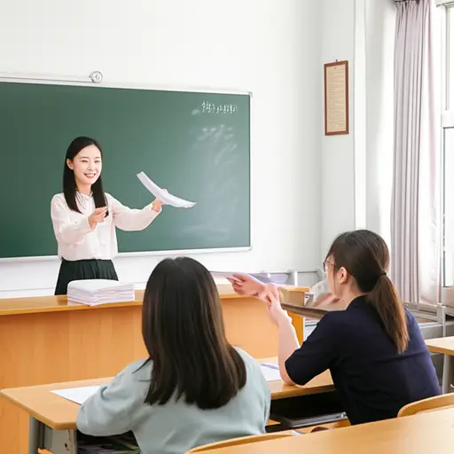 考试后，老师给了我们参考答案。