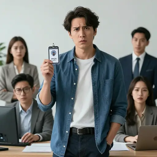 鉴于他的背景，他自称是特工的说法似乎极不可能。