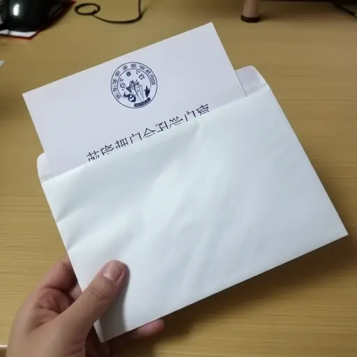 我收到了一封来自税务部门关于我税款的来信。