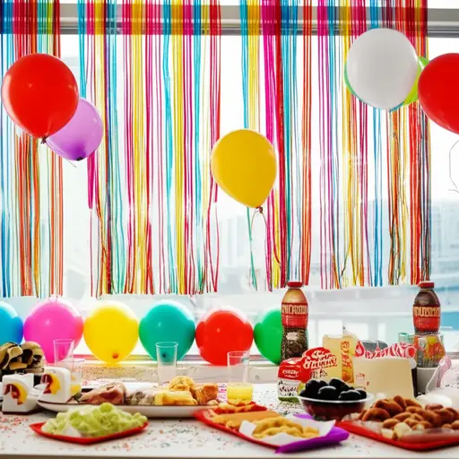 我们这周末办个派对吧！