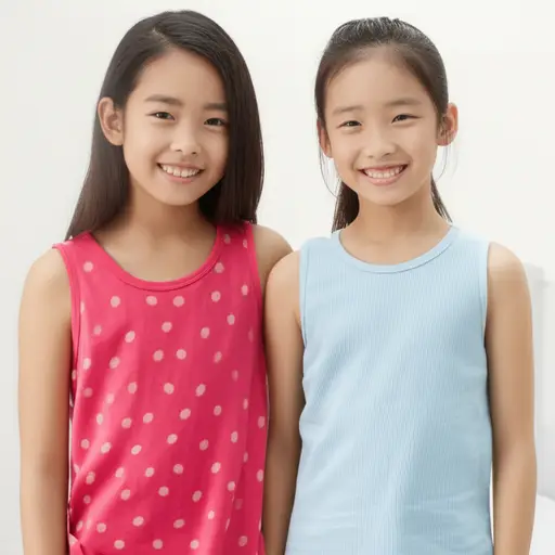 我妹妹现在和我一样高了。