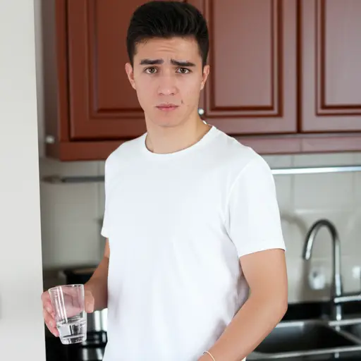 我能喝点水吗？