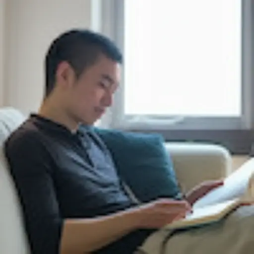 我整个周末都在家。