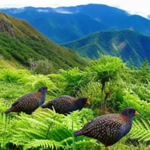 这些鸟只在新西兰被发现。