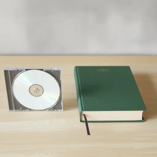 哪个是最好的礼物，光盘还是书？