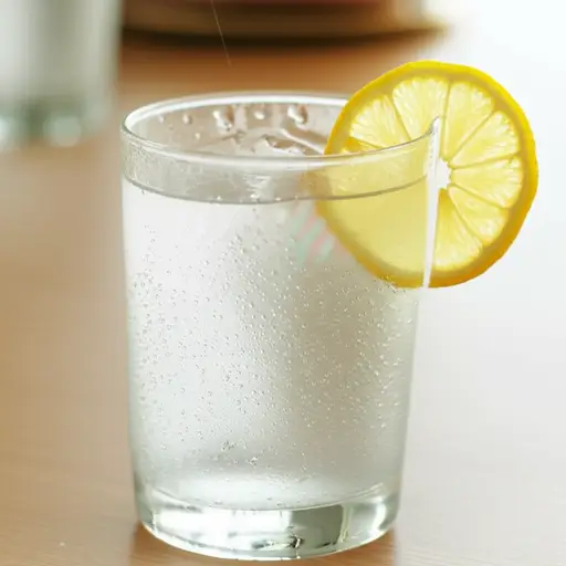 我想要一杯清凉的柠檬水。