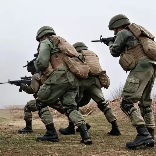 部队被告知要格杀勿论。