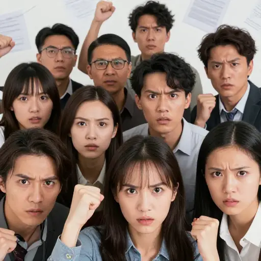 他们听到这个消息后暴怒。