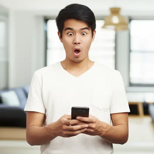 当我听到这个消息时，我简直不敢相信，还以为你肯定是在开玩笑！