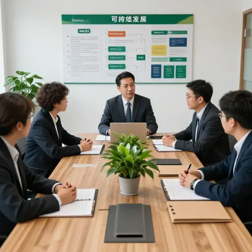 环境可持续性已成为企业战略讨论中的一个突出主题。