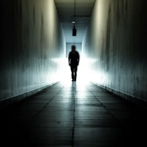 突然，我又一次听到了身后那个冰冷的声音。