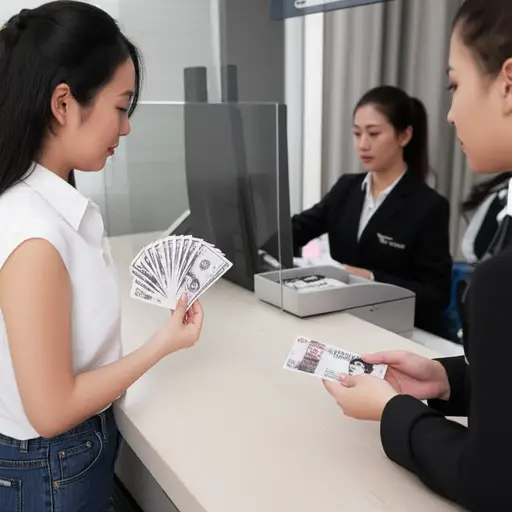 我需要把我的美元换成英镑。