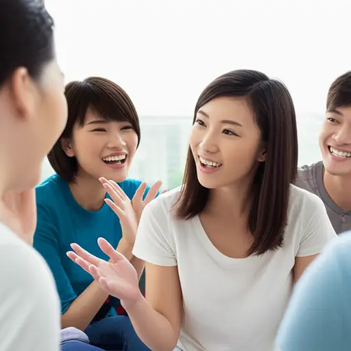 她的故事总是让我微笑。