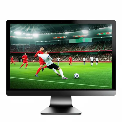 网站上有一个最近足球比赛的视频片段。