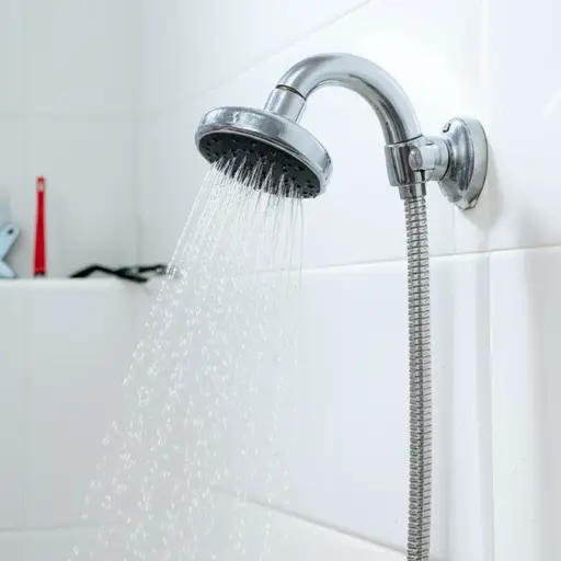 淋浴坏了，我得找人修理它。