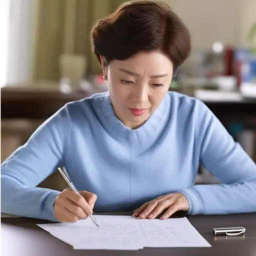 我母亲写信告诉我派对的细节。