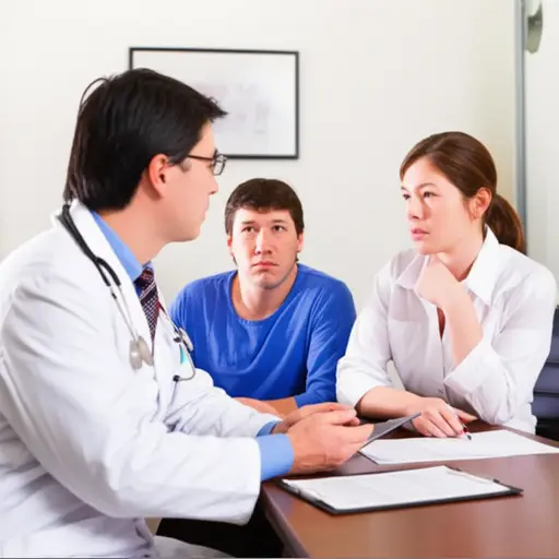 医生告诉我的父母，我的阿姨患有癌症。