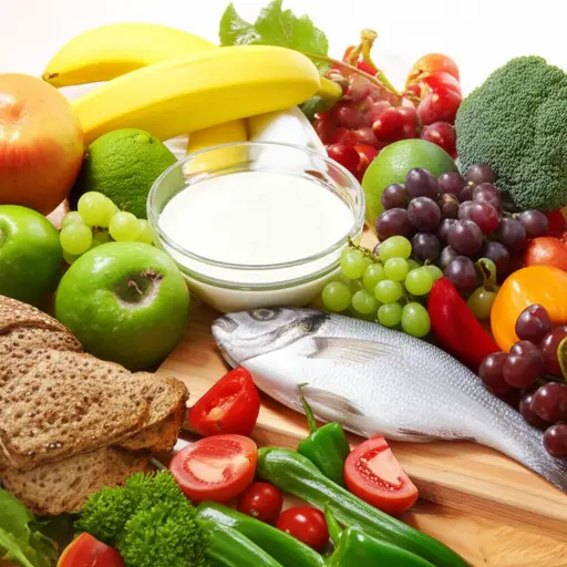 如果你饮食均衡，你就能获得所需的所有维生素。