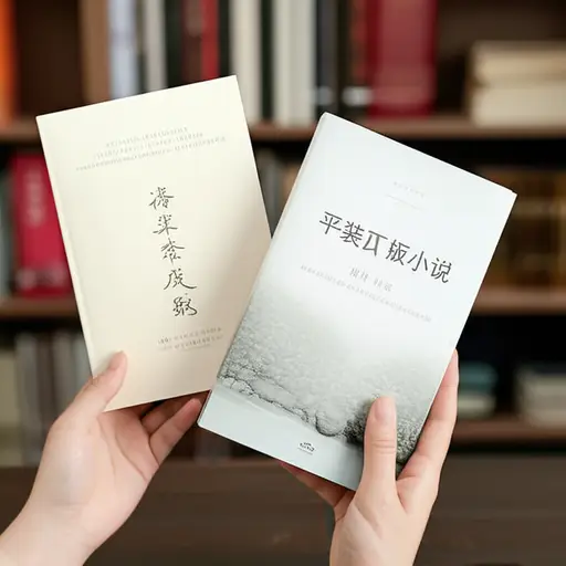 我更喜欢这本小说的平装版，因为携带起来更轻便。