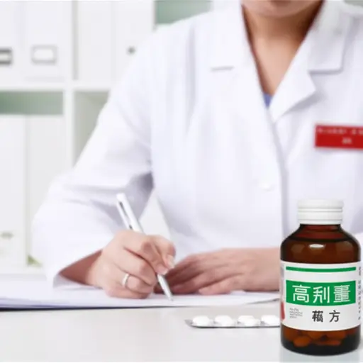 医生为感染开了一剂高剂量的药物。