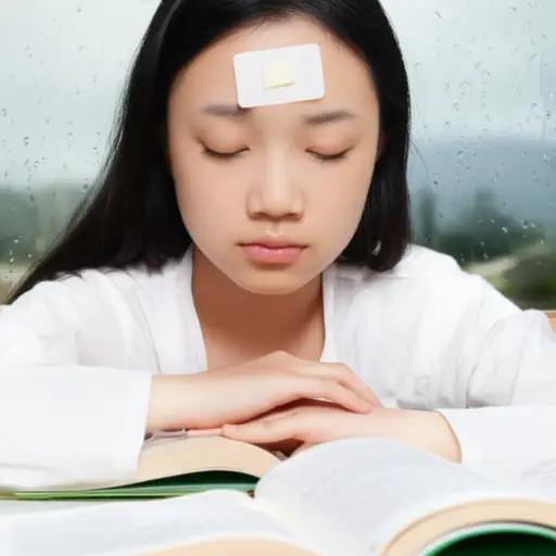 她本可以通过考试的，只是那天她生病了。