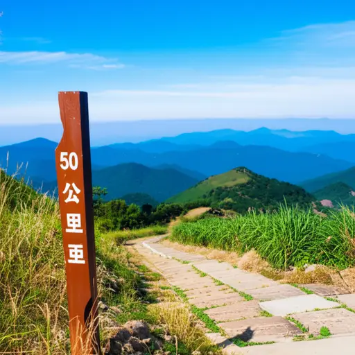 允许的徒步最大距离是50公里。