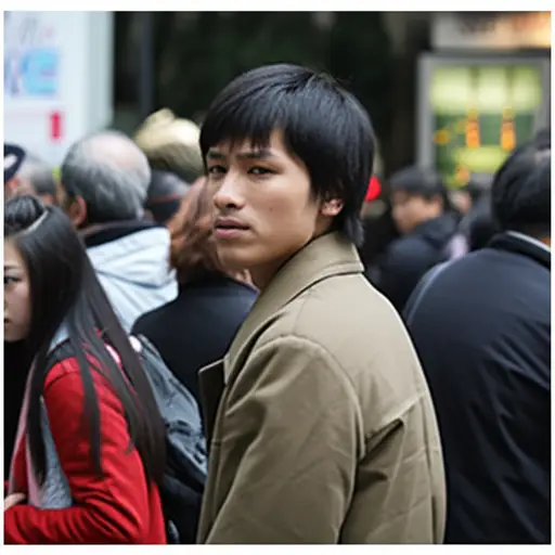 “我一生中从未见过他”是一个否定句。