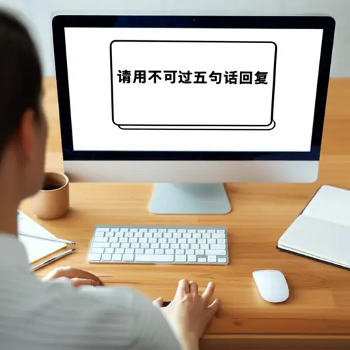 请用不超过五句话回复。