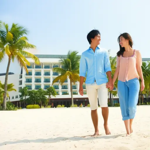 那只是一段假期恋情。