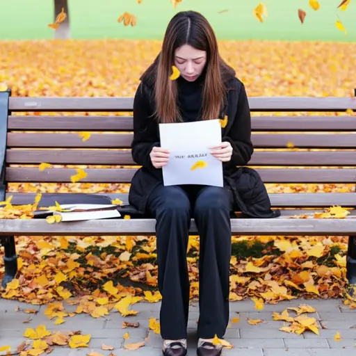 我同情她，因为她失业了。