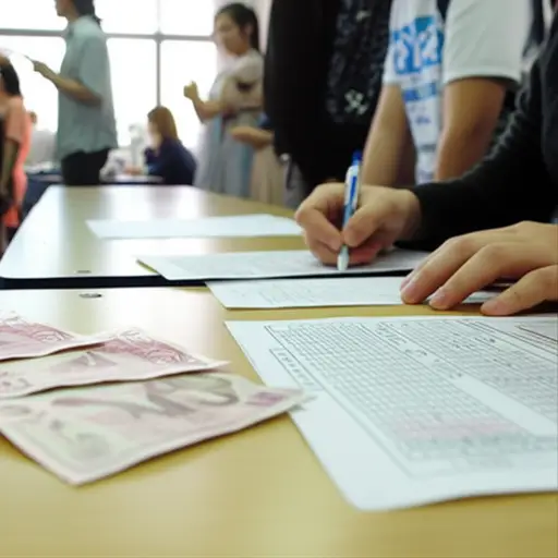 第一节课时，我们不得不为注册支付一些费用。